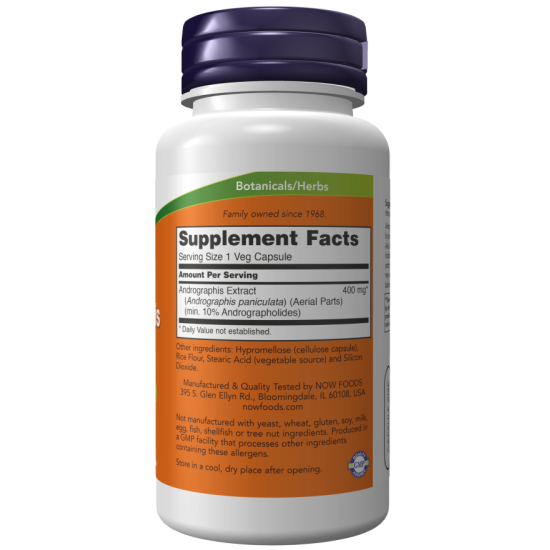 Andrographis Extract 400 mg 90 Veg Capsules Andrographis Extract 400 mg 90 Veg Capsules