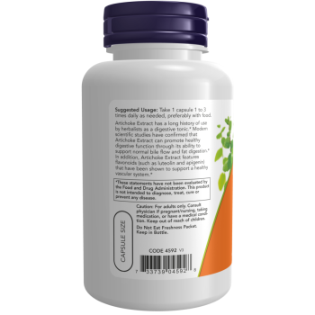 Artichoke Extract 450 mg 90Capsules