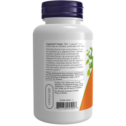 Artichoke Extract 450 mg 90Capsules