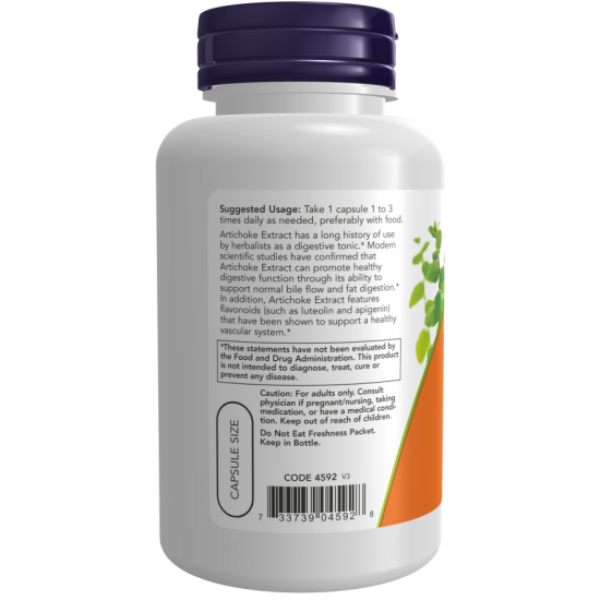 Artichoke Extract 450 mg 90Capsules Artichoke Extract 450 mg 90Capsules