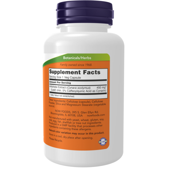 Artichoke Extract 450 mg 90Capsules Artichoke Extract 450 mg 90Capsules