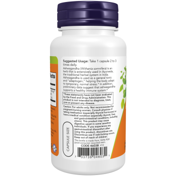 Ashwagandha Extract 450 mg - 90 Veg Capsules