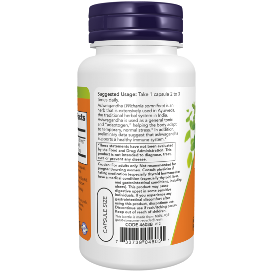 Ashwagandha Extract 450 mg - 90 Veg Capsules Ashwagandha Extract 450 mg - 90 Veg Capsules