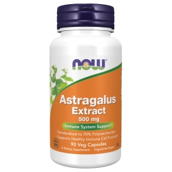 Astragalus Extract 500 mg 90 Veg Capsules