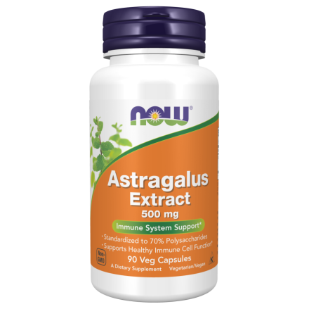 Astragalus Extract 500 mg 90 Veg Capsules