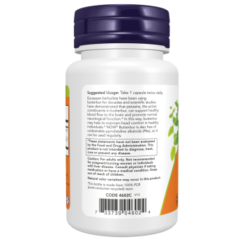 Butterbur 60 Veg Capsules