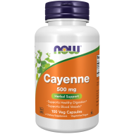 Cayenne 500 mg 100 Veg Capsules Cayenne 500 mg 100 Veg Capsules