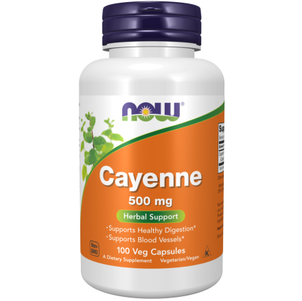 Cayenne 500 mg 100 Veg Capsules