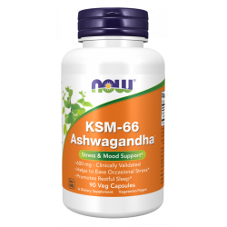KSM-66 Ashwagandha® 90 Veg Capsules