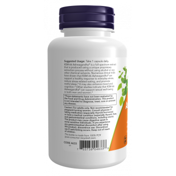 KSM-66 Ashwagandha® 90 Veg Capsules