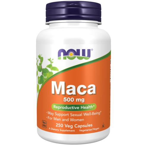 Maca 500 mg - 250 Veg Capsules Maca 500 mg - 250 Veg Capsules