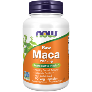 Maca 750 mg Raw 90 Veg Capsules
