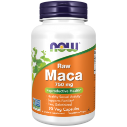 Maca 750 mg Raw 90 Veg Capsules
