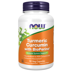 Turmeric Curcumin with BioPerine® 90 Veg Capsules