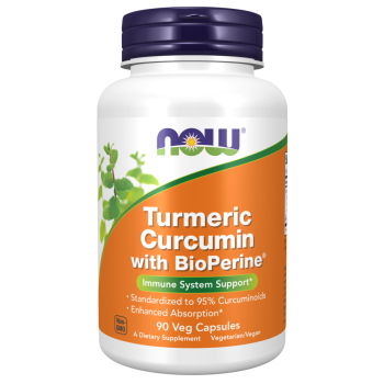 Turmeric Curcumin with BioPerine® 90 Veg Capsules