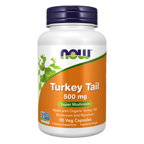 Turkey Tail 500 mg 90 Veg Capsules /pulykafarkgombából/ Turkey Tail 500 mg 90 Veg Capsules /pulykafarkgombából/