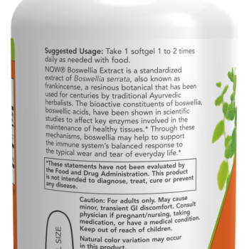 Boswellia Extract 500 mg - 90 Softgels