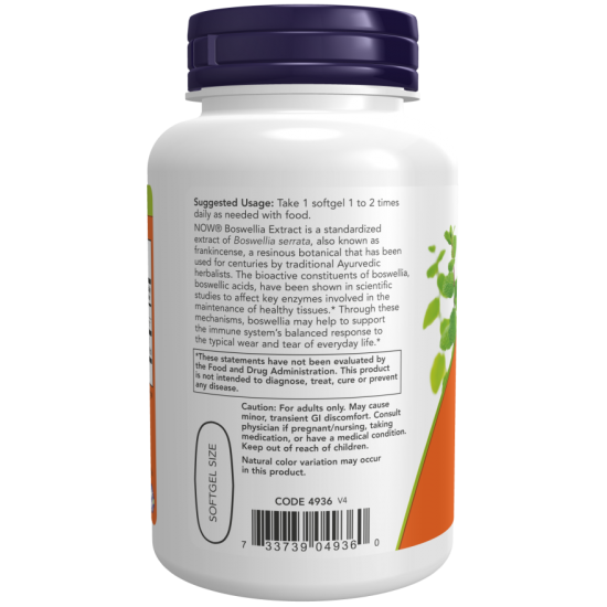 Boswellia Extract 500 mg - 90 Softgels Boswellia Extract 500 mg - 90 Softgels