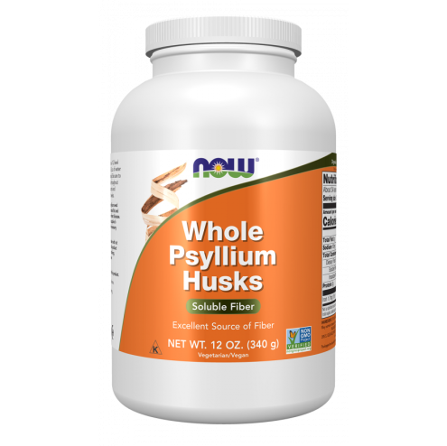 Psyllium Husks, Whole 340g