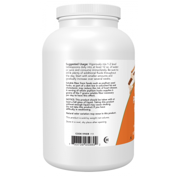 Psyllium Husks, Whole 340g
