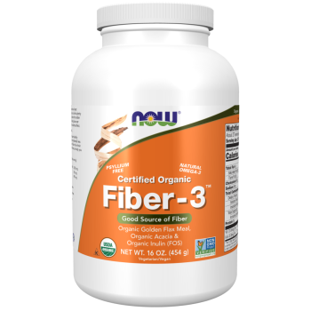 Fiber-3, Organic 454g /szavatossági idő: 2026-04-30