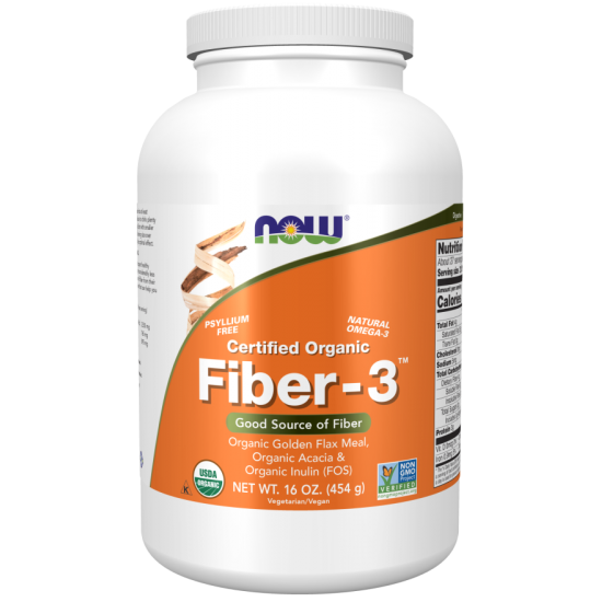 Fiber-3, Organic 454g /szavatossági idő: 2026-04-30 Fiber-3, Organic 454g /szavatossági idő: 2026-04-30
