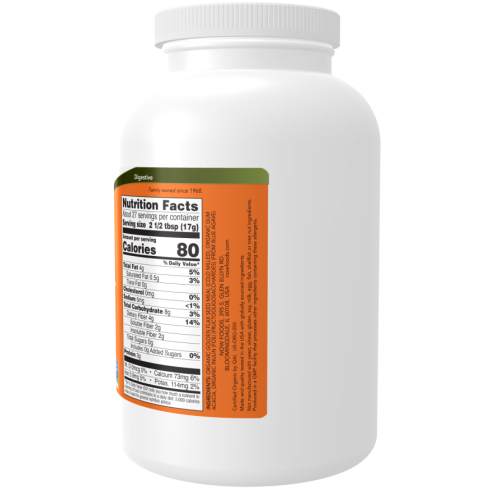 Fiber-3, Organic 454g /szavatossági idő: 2026-04-30