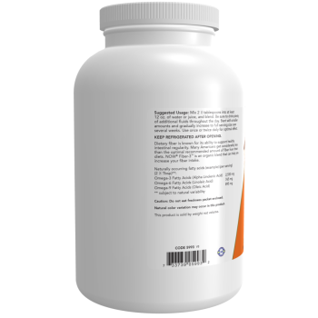 Fiber-3, Organic 454g /szavatossági idő: 2026-04-30