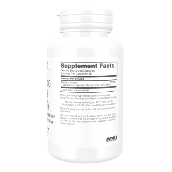 Bamboo Silica Beauty 90 Veg Capsules