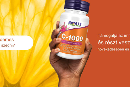 Miért érdemes C-vitamint szedni?