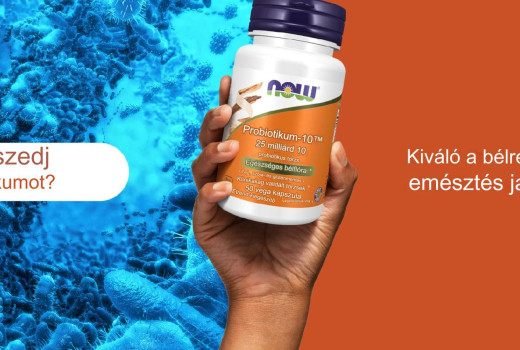 Miért szedj probiotikumot?