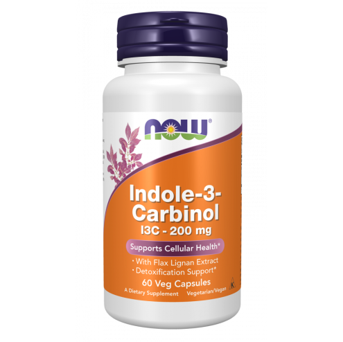 Indole-3-Carbinol (I3C) 200 mg - 60 Veg Capsules