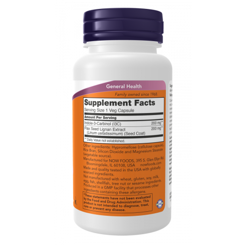 Indole-3-Carbinol (I3C) 200 mg - 60 Veg Capsules