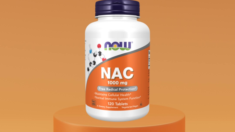 A NAC hatása a szervezetre