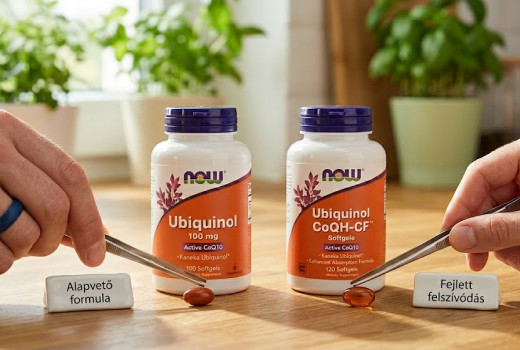Mi a különbség az Ubiquinol CoQH-CF™ Softgels , Ubiquinol 100 mg Softgels? 