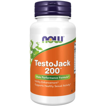 TestoJack 200™ - 60 Veg Capsules