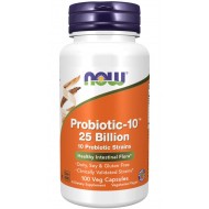 Probiotic-10™ 25 Billion - 100 Veg Capsules Probiotic-10™ 25 Billion - 100 Veg Capsules