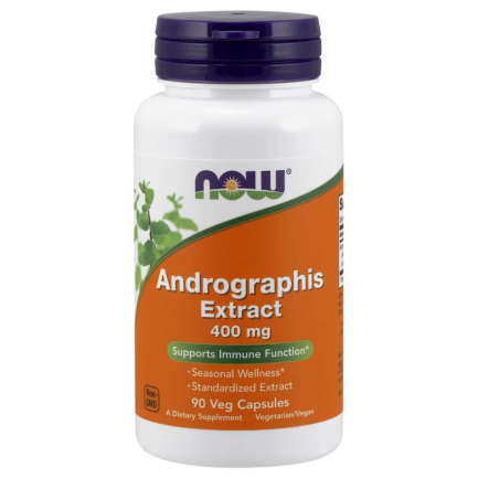 Andrographis Extract 400 mg 90 Veg Capsules