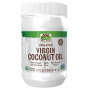 Virgin Coconut Cooking Oil, Organic Szűz kókuszolaj, bio 355 ml