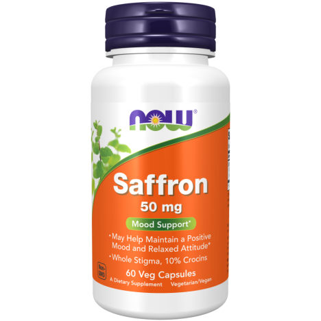 Saffron 50 mg 60 Veg Capsules