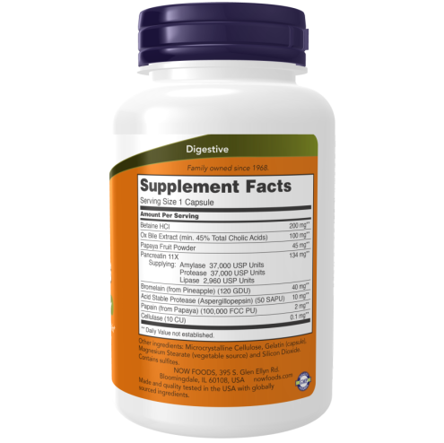 Super Enzymes - 60 Capsules