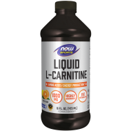 L-Carnitine Liquid, Citrus Flavor 1000 mg - 16 oz. 