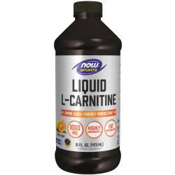 L-Carnitine Liquid, Citrus Flavor 1000 mg - 16 oz. 