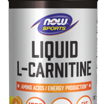 L-Carnitine Liquid, Citrus Flavor 1000 mg - 16 oz. 