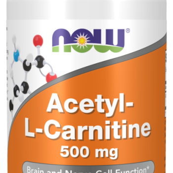 Acetyl-L Carnitine 500mg 50Vcaps