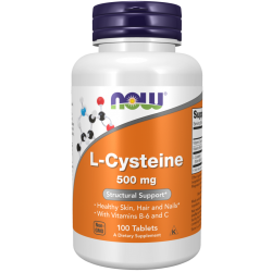 L-Cysteine 500mg 100 Tablets