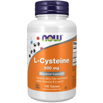 L-Cysteine 500mg 100 Tablets