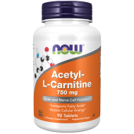 Acetyl-L Carnitine 750mg  90 tabl. 