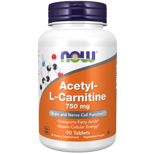 Acetyl-L Carnitine 750mg  90 tabl.