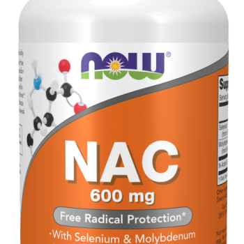 NAC 600 mg - 100 Veg Capsules  